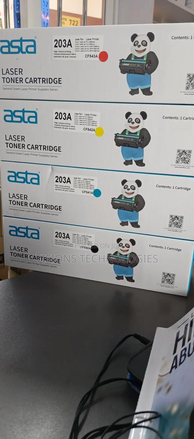 Quality Color Toner Cf540a - Hp 203a