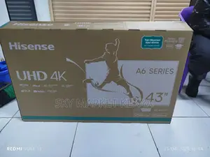 Hisense 43 Inches Uhd A6 Series