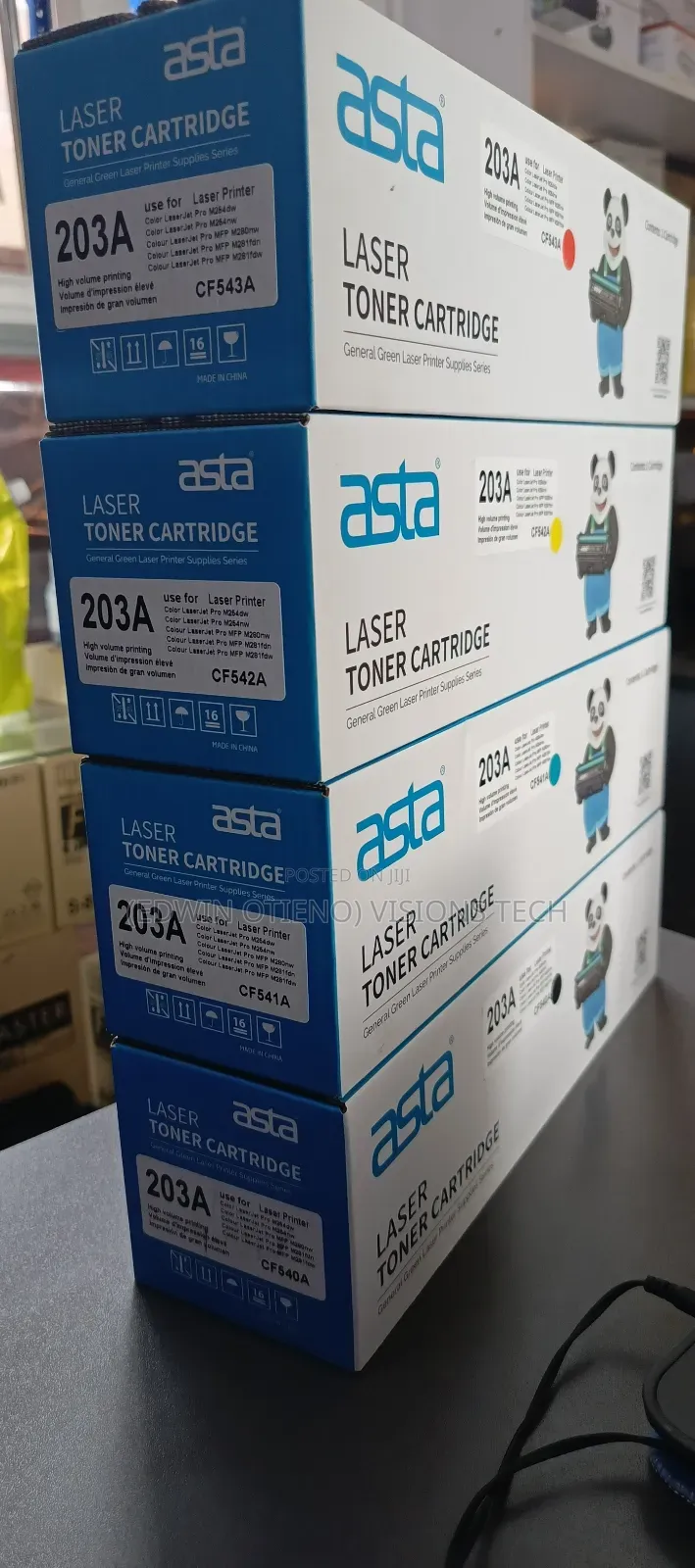 Hp M281 Color Toners(203a)