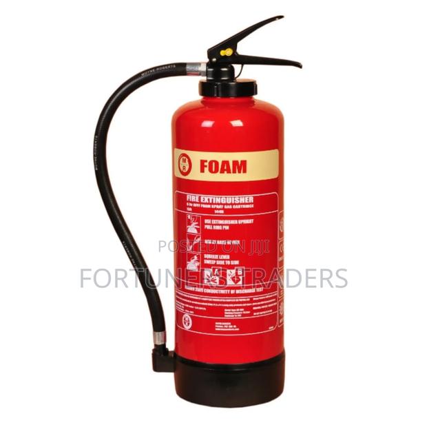 6l Fire Extinguisher,Foam - main view