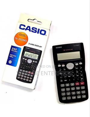 1st Edition Fx-82ms Calculator - main view