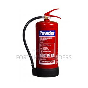 Fire Extinguisher Dry Powder 6kg - thumbnail 2