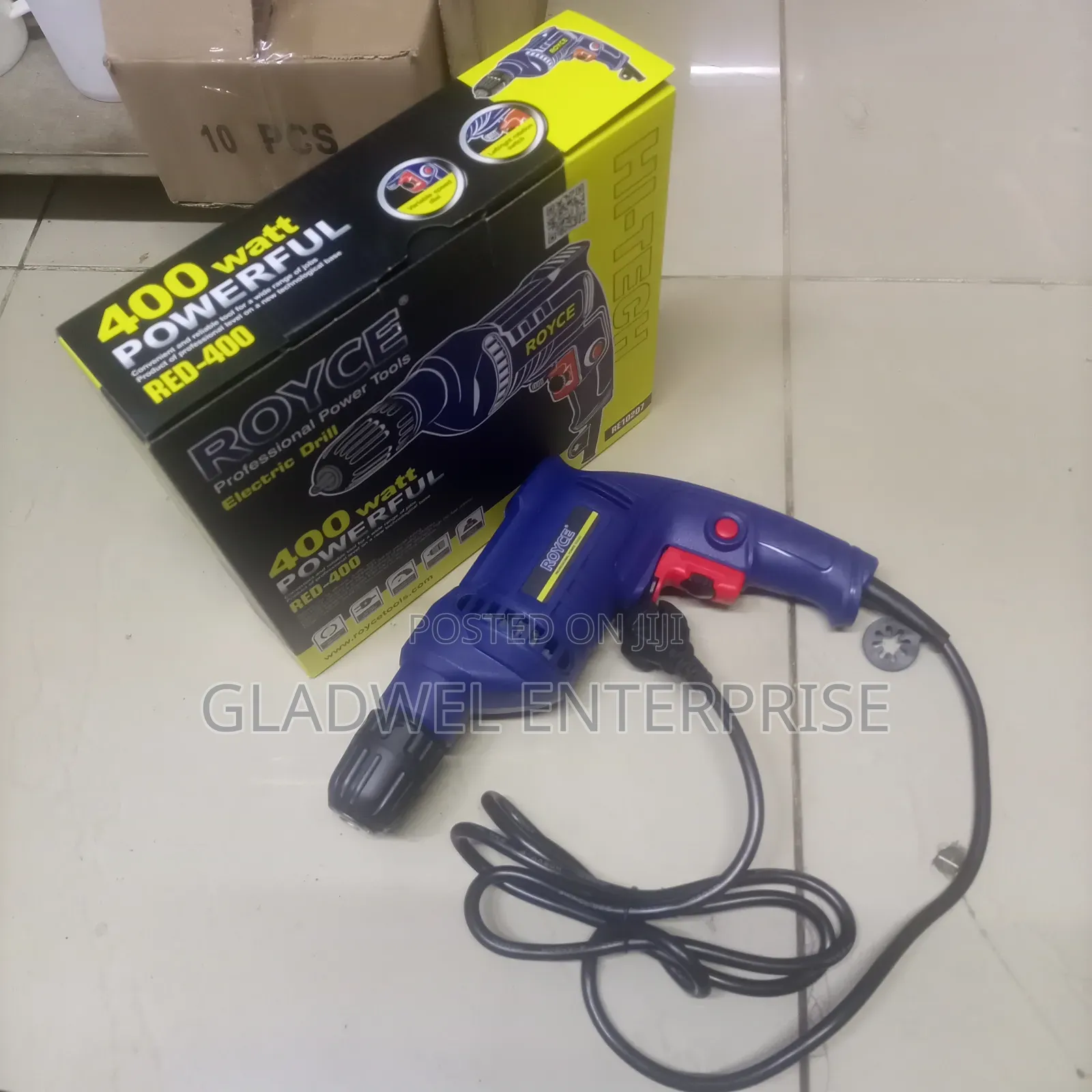 Royce Corded Drill 400watts