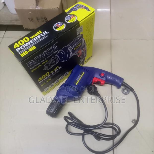 Royce Corded Drill 400watts