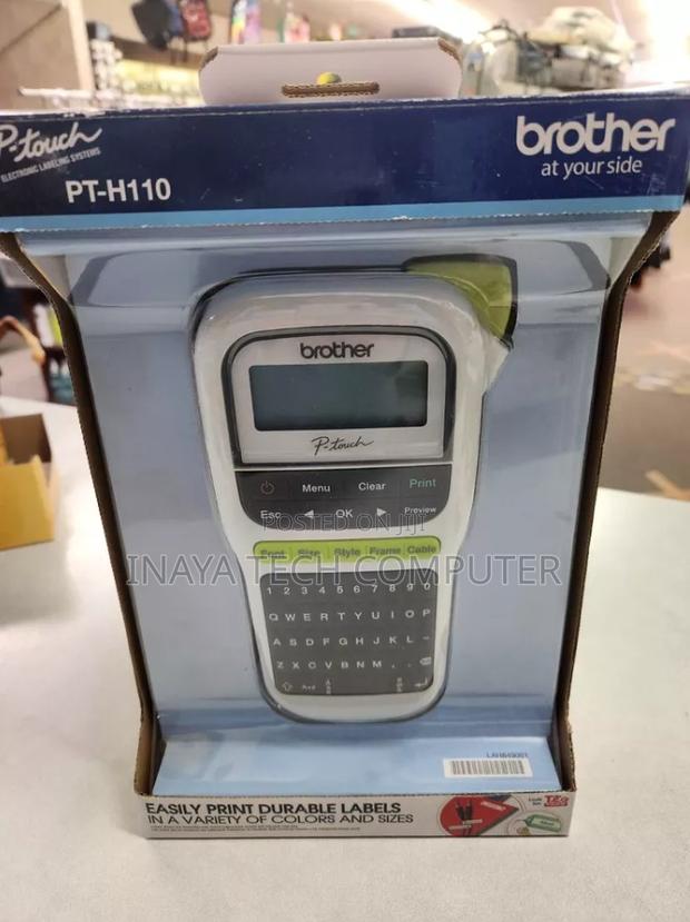 Brother Pt-h110 Handheld Label Printer - main view