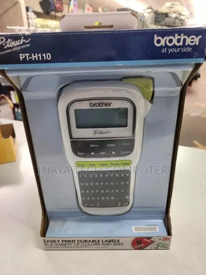 Brother Pt-H110 Handheld Label Printer