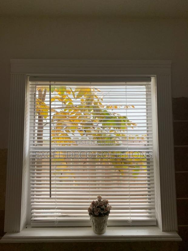 “Sleek Looks. Serious Durability.” Venetian Window Blinds