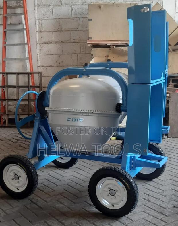 Concrete Mixer 400litres/Diseal Engine 7.5 Hp