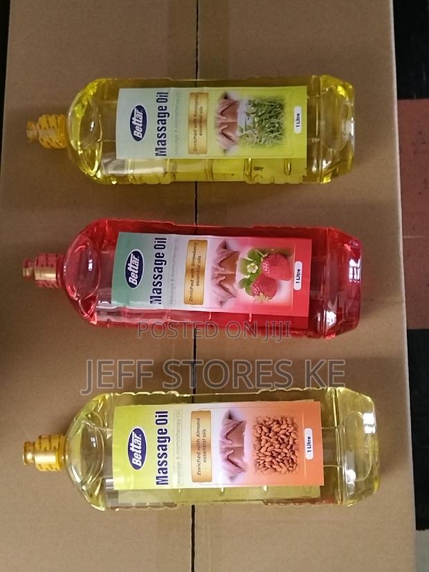 Different Flavor Massage Oil - main view