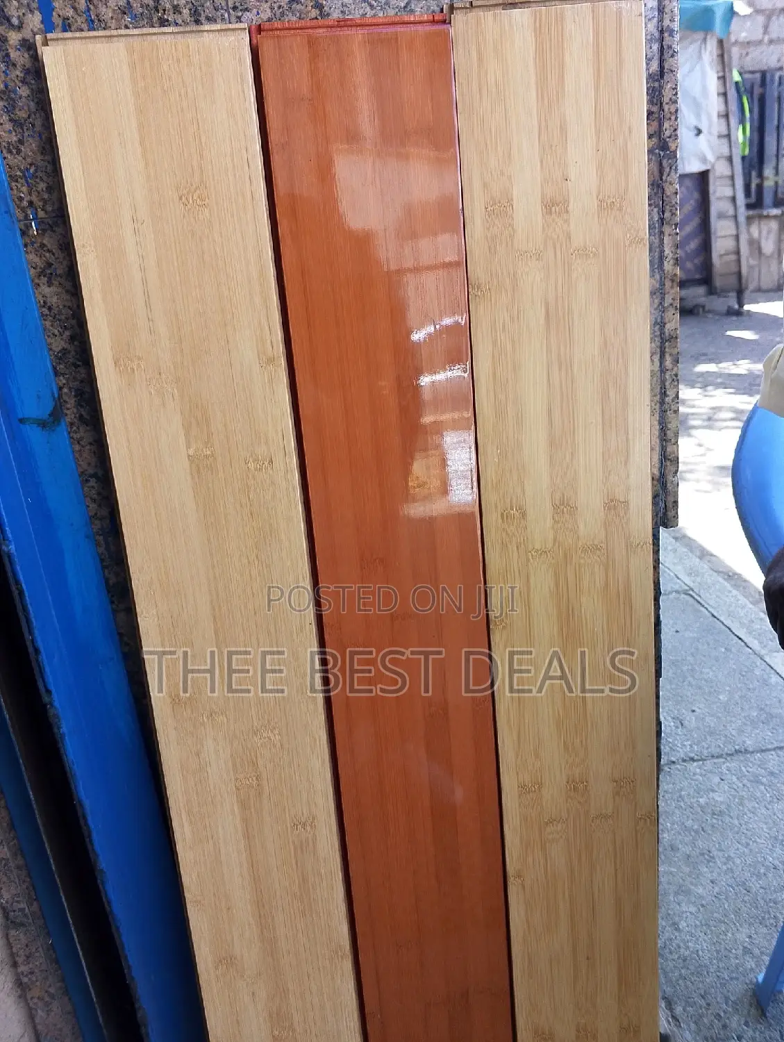 Solid Original Bamboo Floors