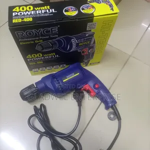 Royce Professional Power Tool Electric Drill 400watts