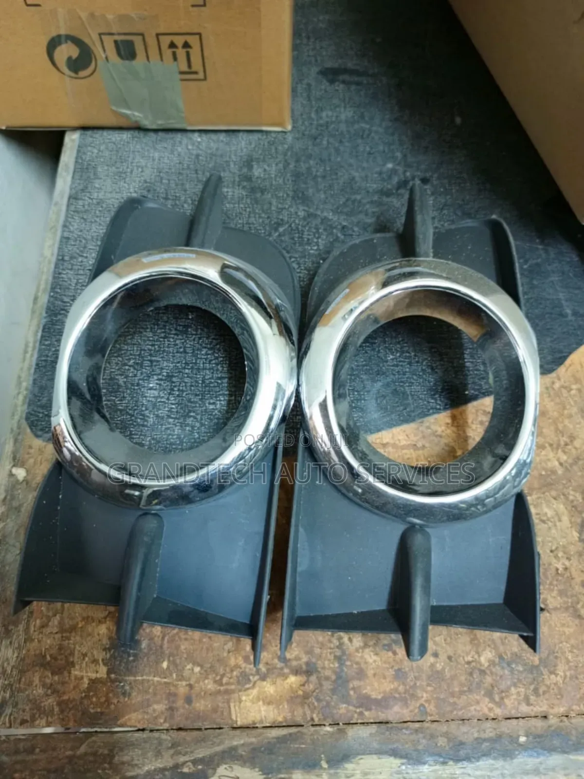 Toyota Wish 2010 Foglight Covers Available