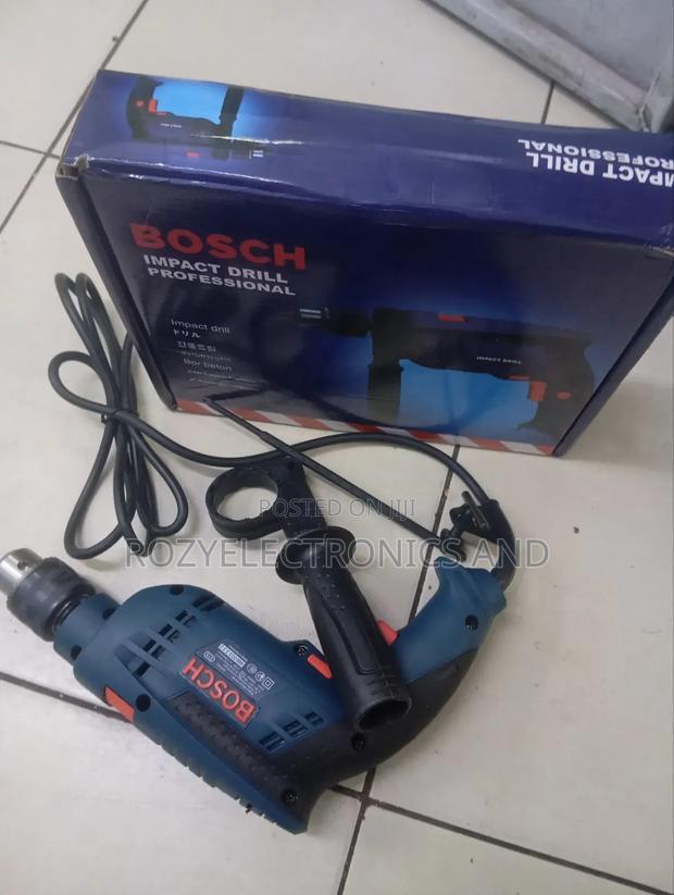 Bosch Drill Corded Machine - main view