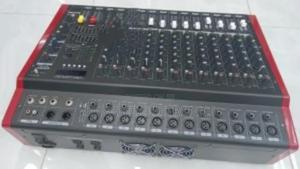 Max Powered Audio Mixer 12 Channel - thumbnail 2