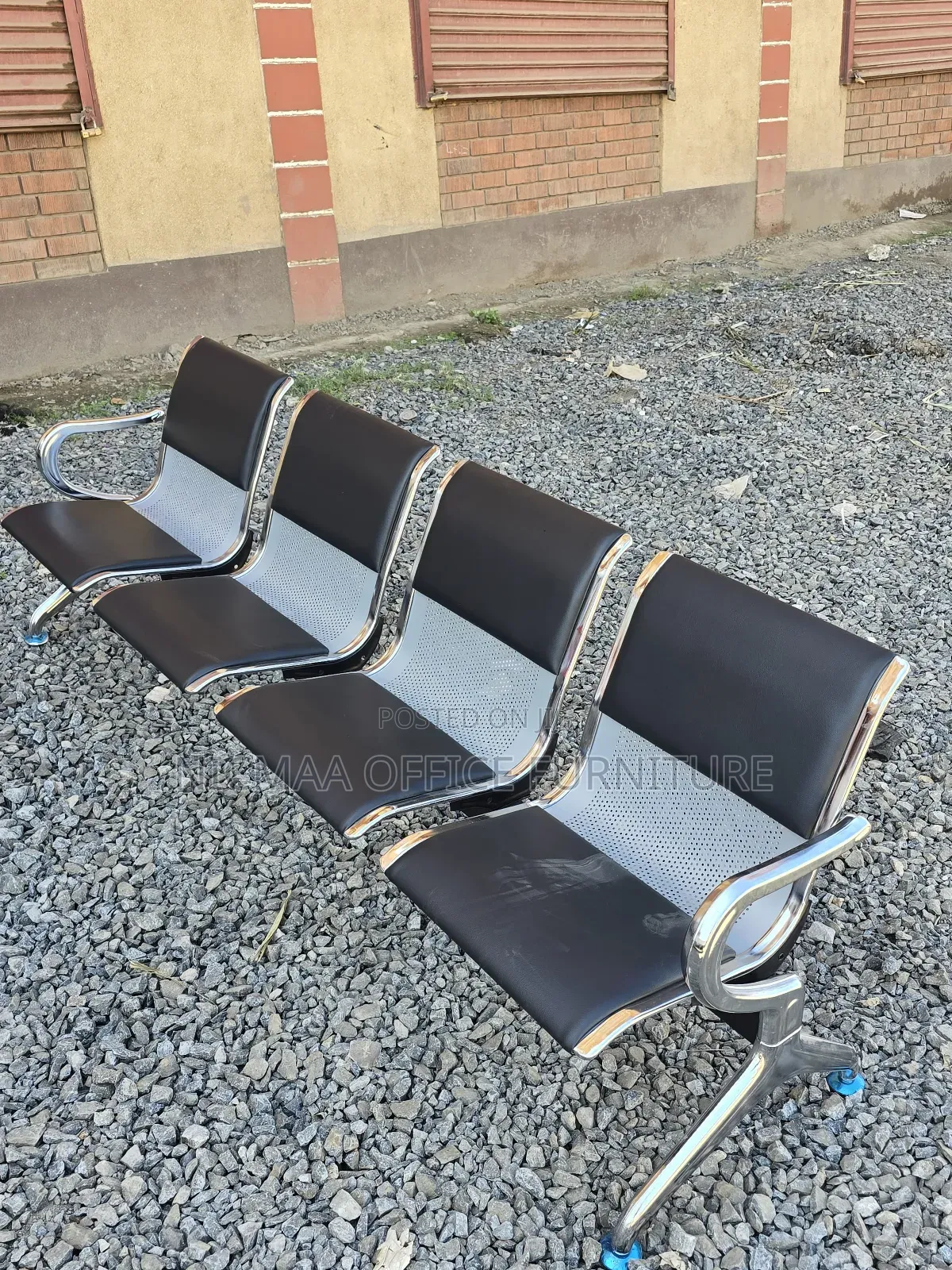 Reception Office Waiting Bench