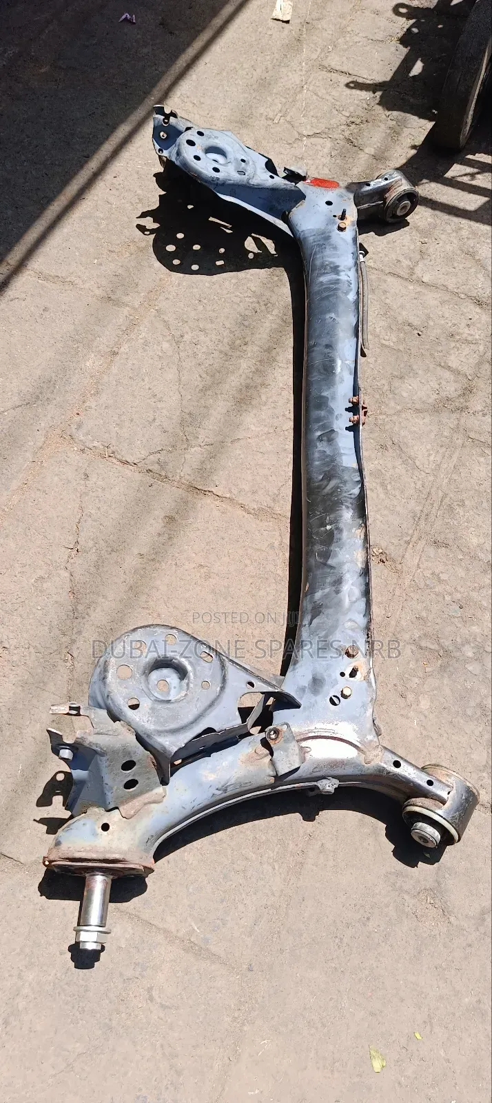 Honda Fit Rear Beams Available.
