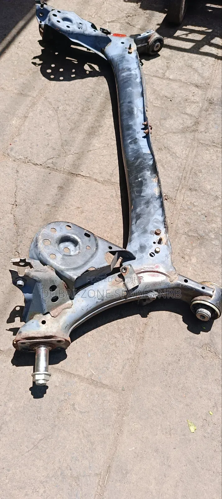 Honda Fit Rear Beams Available.