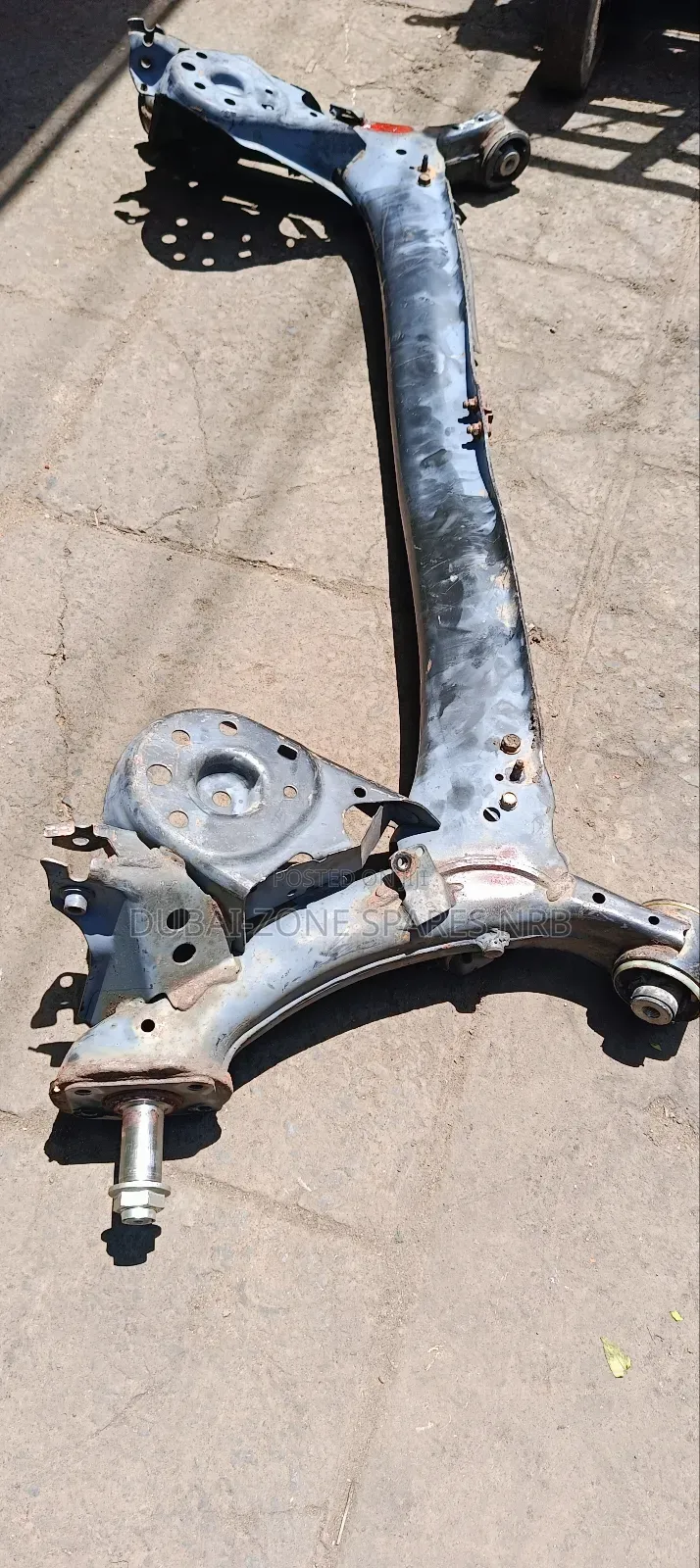 Honda Fit Rear Beams Available.