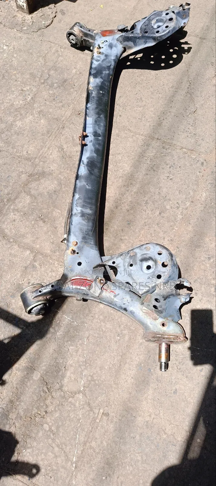 Honda Fit Rear Beams Available.