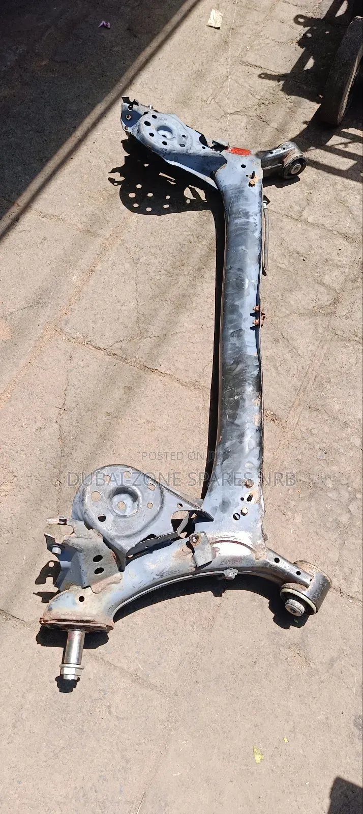 Honda Fit Rear Beams Available.