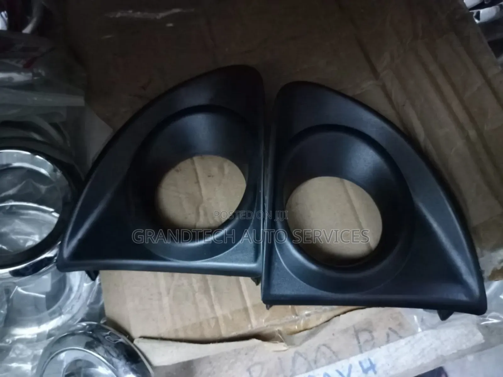 Fielder 2012/2013 Foglight Covers