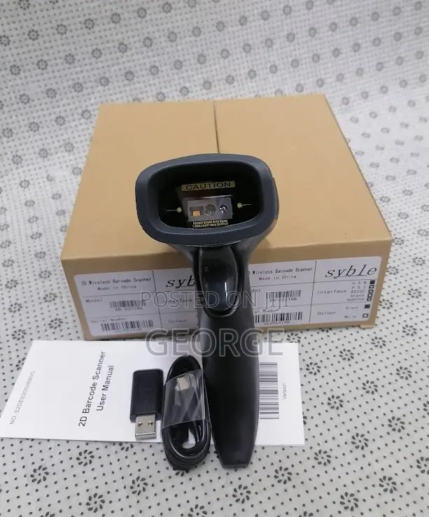 Definitave\ Handheld Usb 2d Qr Laser Barcode Scanner