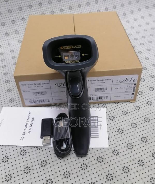 Revealed 2d Syble Laser Wireless Barcode Scanner, Xb 6221rb