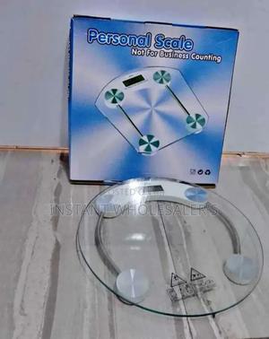 Accurate Glass Bathroom Scale - thumbnail 2