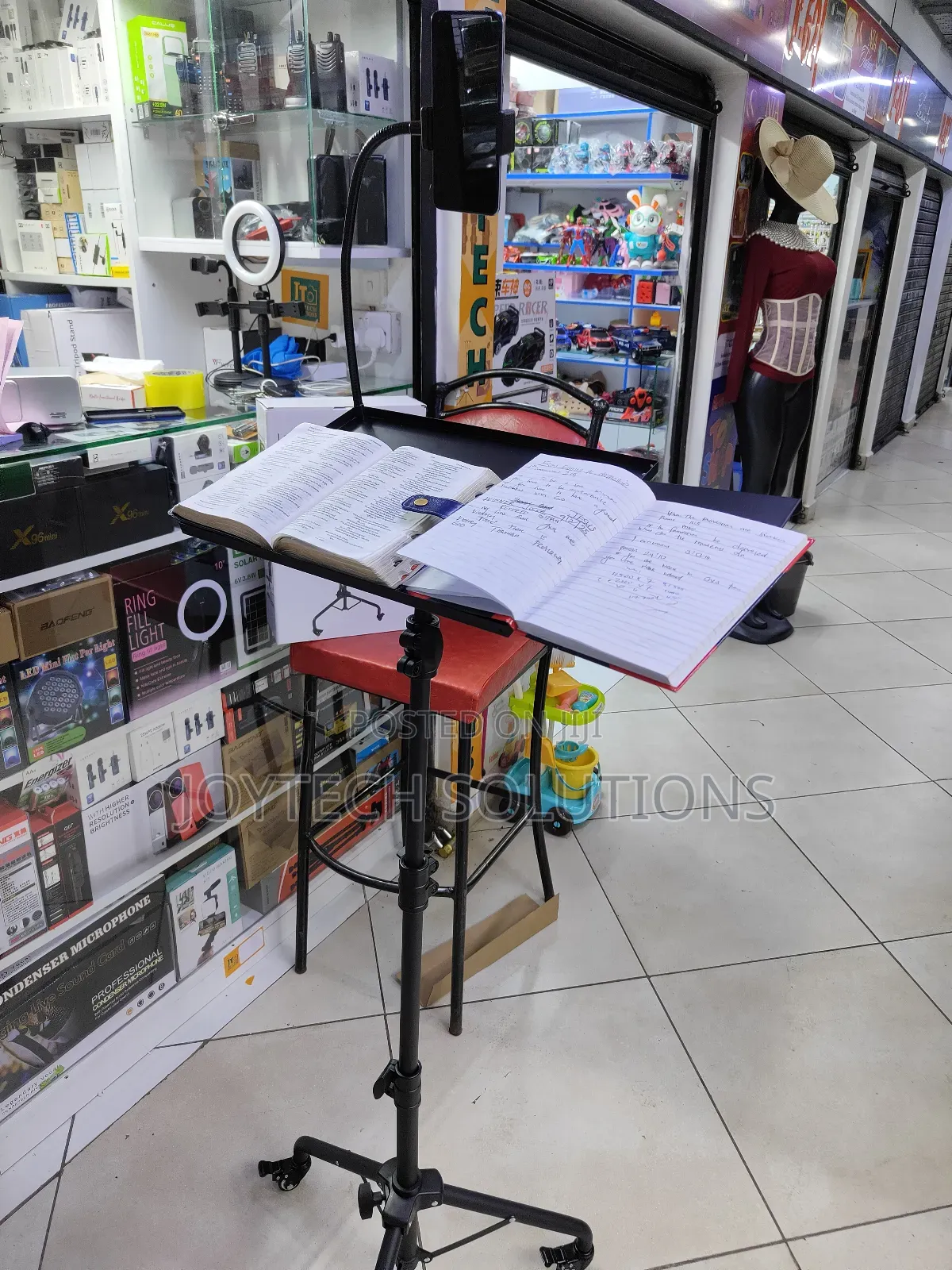Podium Pulpit Portable Stand.