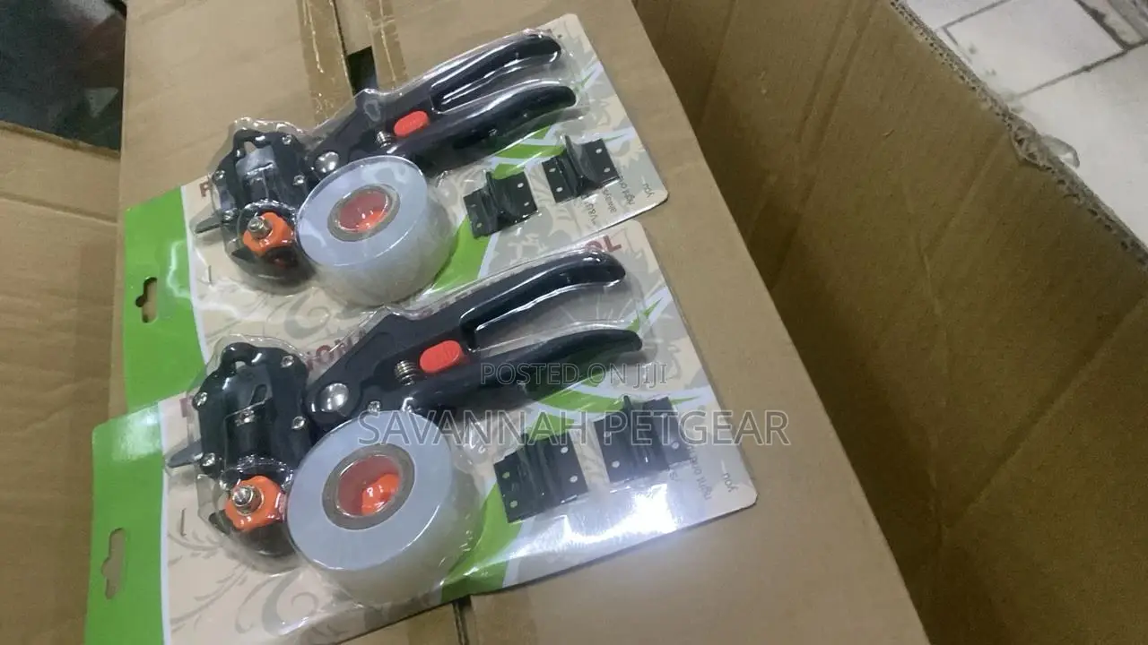 Seedling Grafting Tool + 3cm Self-Film Card Set