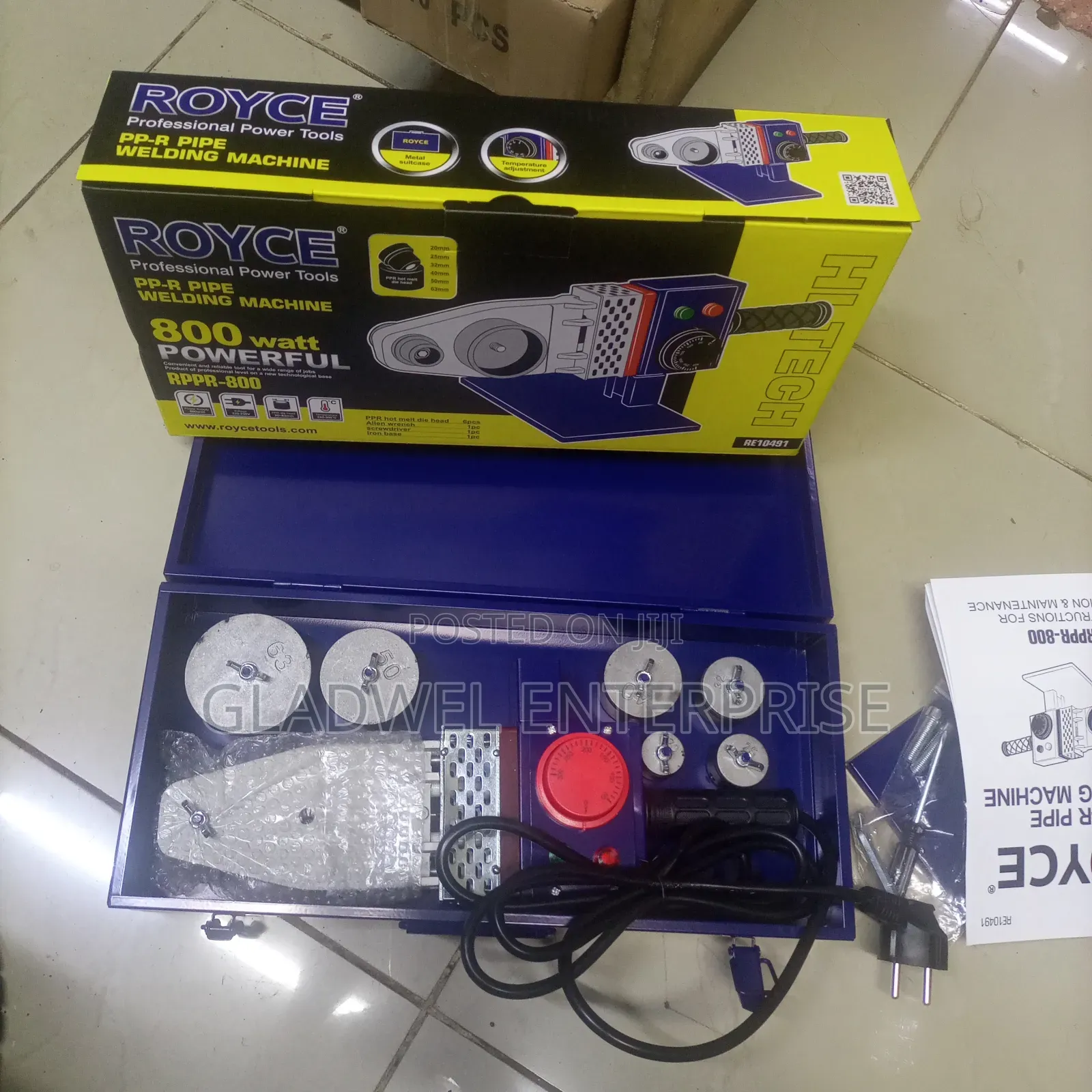 800watts Powerful Royce PPR Welding