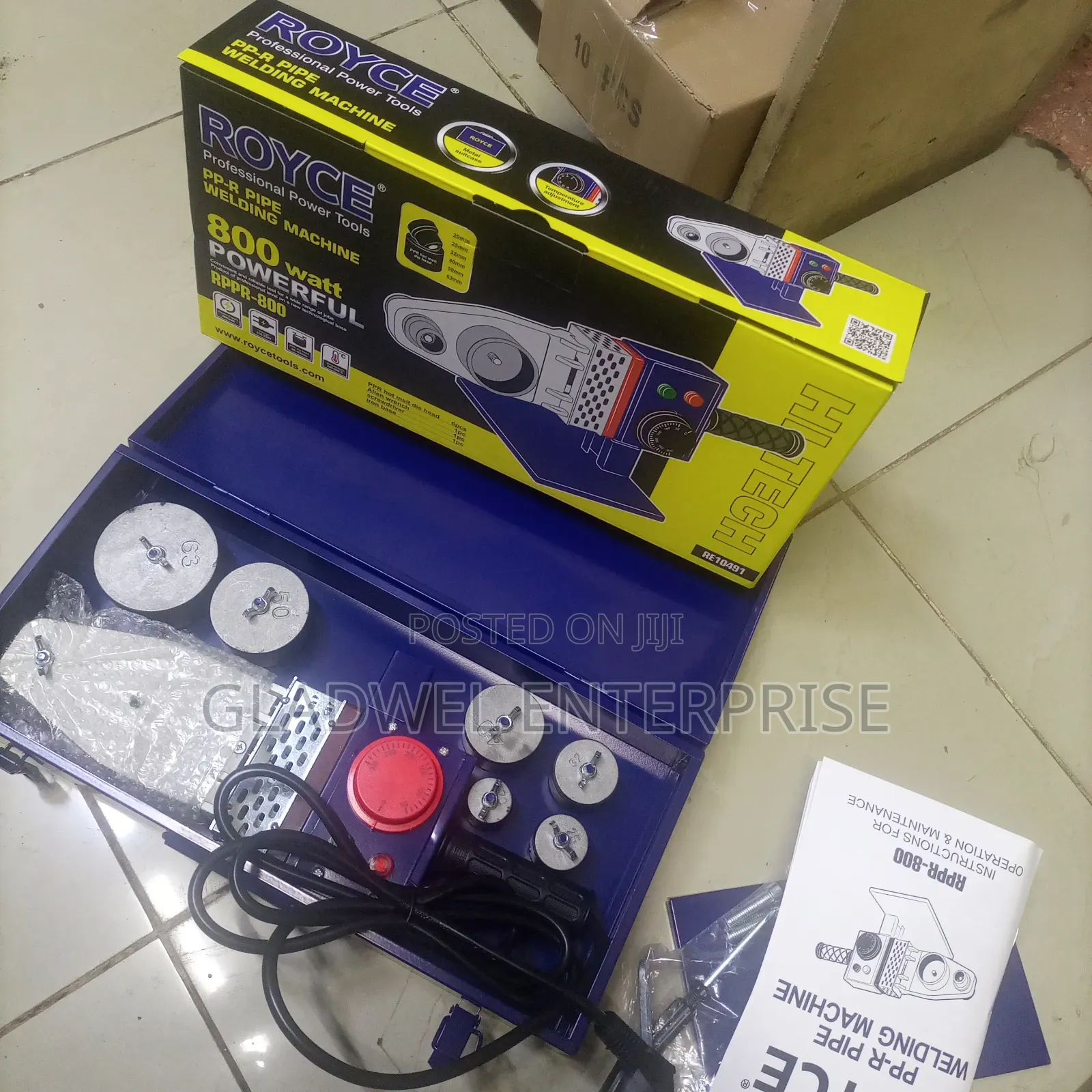 800watts Powerful Royce PPR Welding
