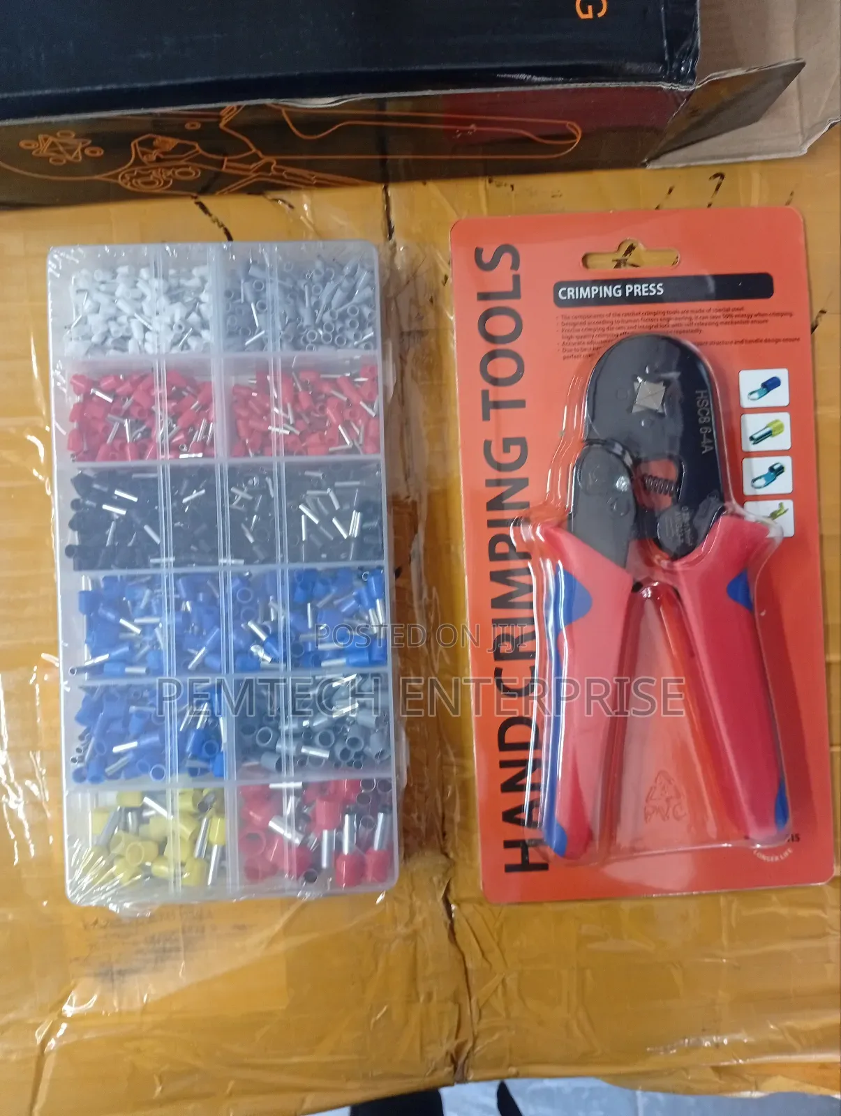 Wire Ferrule Crimping Tool