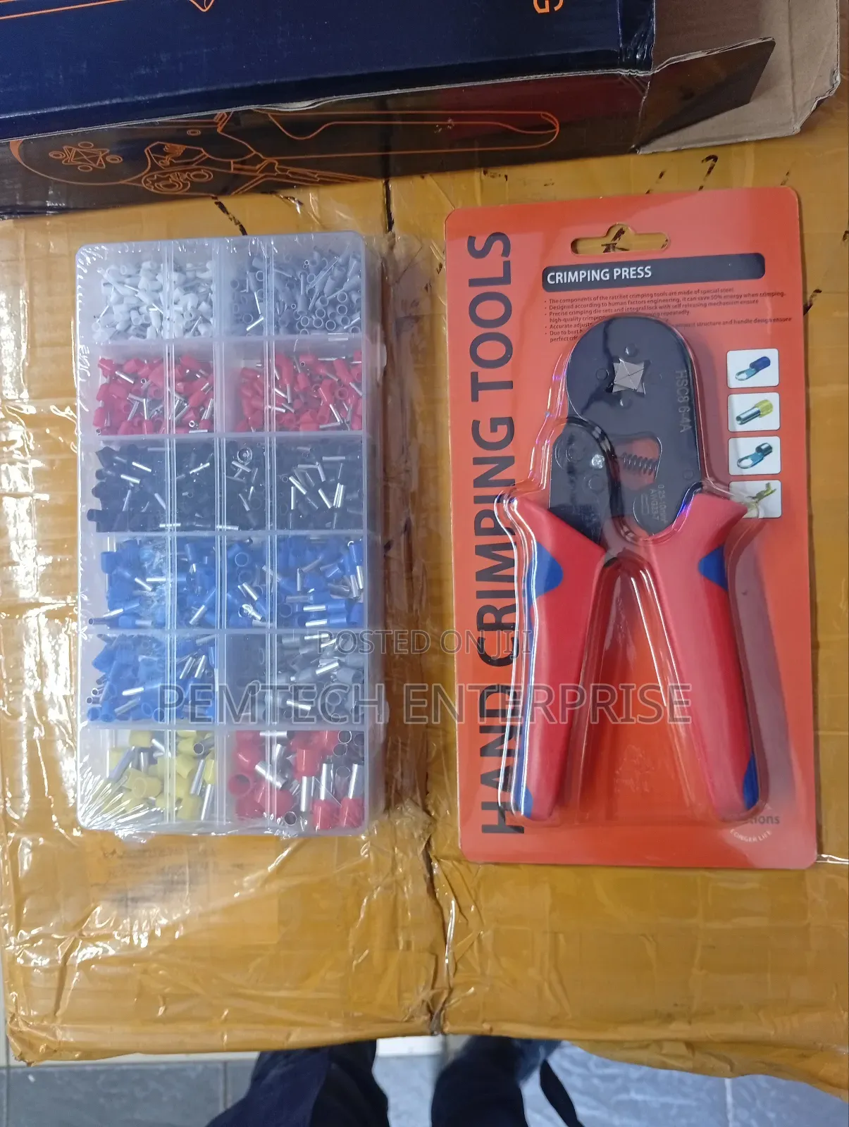Wire Ferrule Crimping Tool