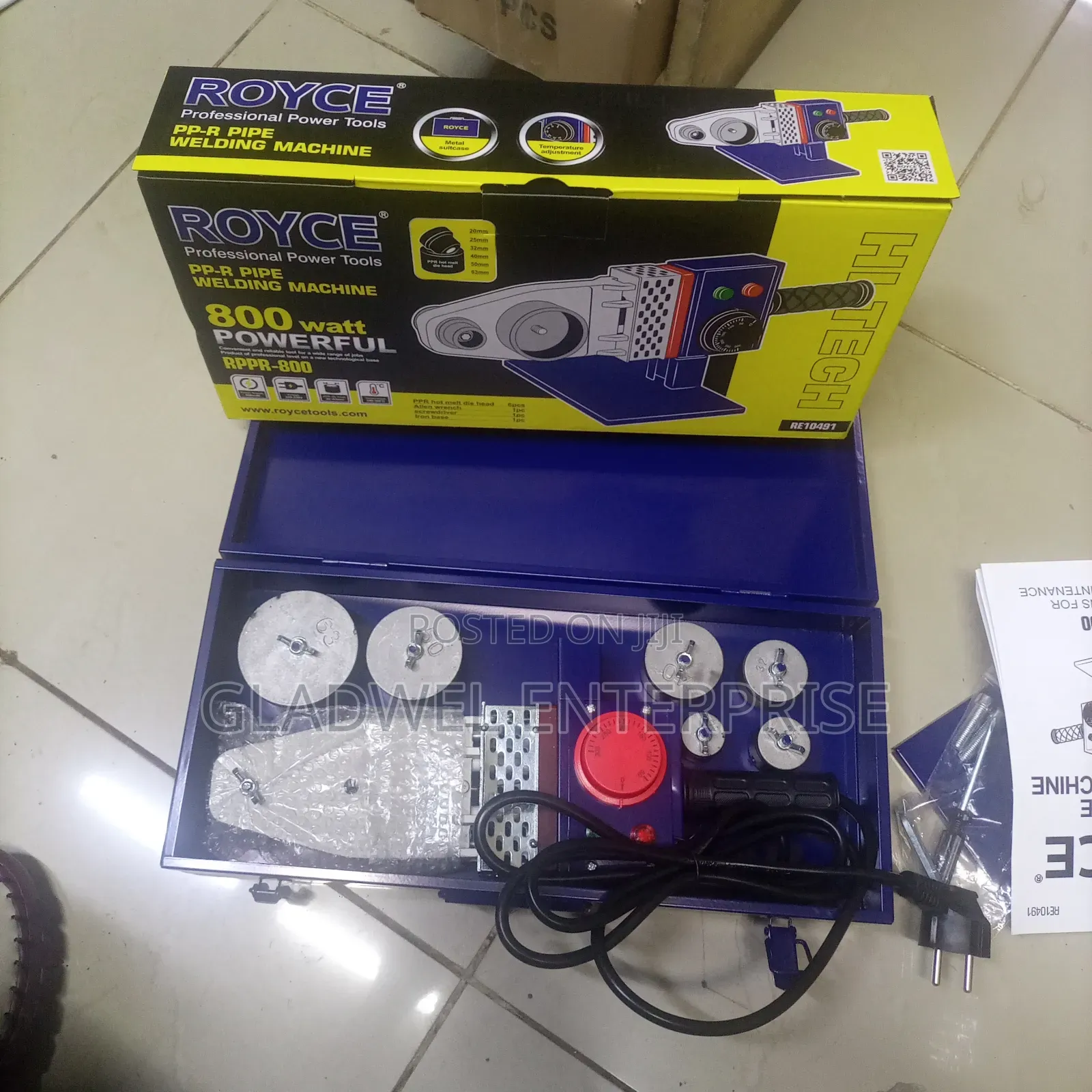 Durable Royce 800watts Ppr Welding Machine