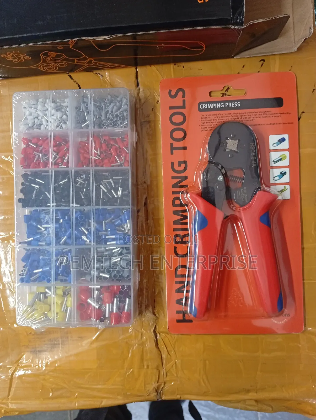Wire Ferrule Crimping Tool