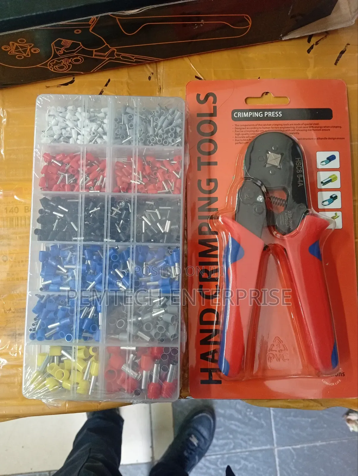 Wire Ferrule Crimping Tool