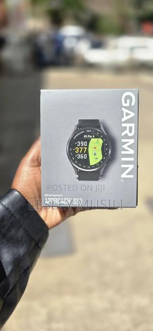 Garmin Approach S50 GPS Golf Smartwatch - thumbnail 2