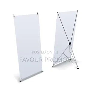 X Banner/ Spider Banner