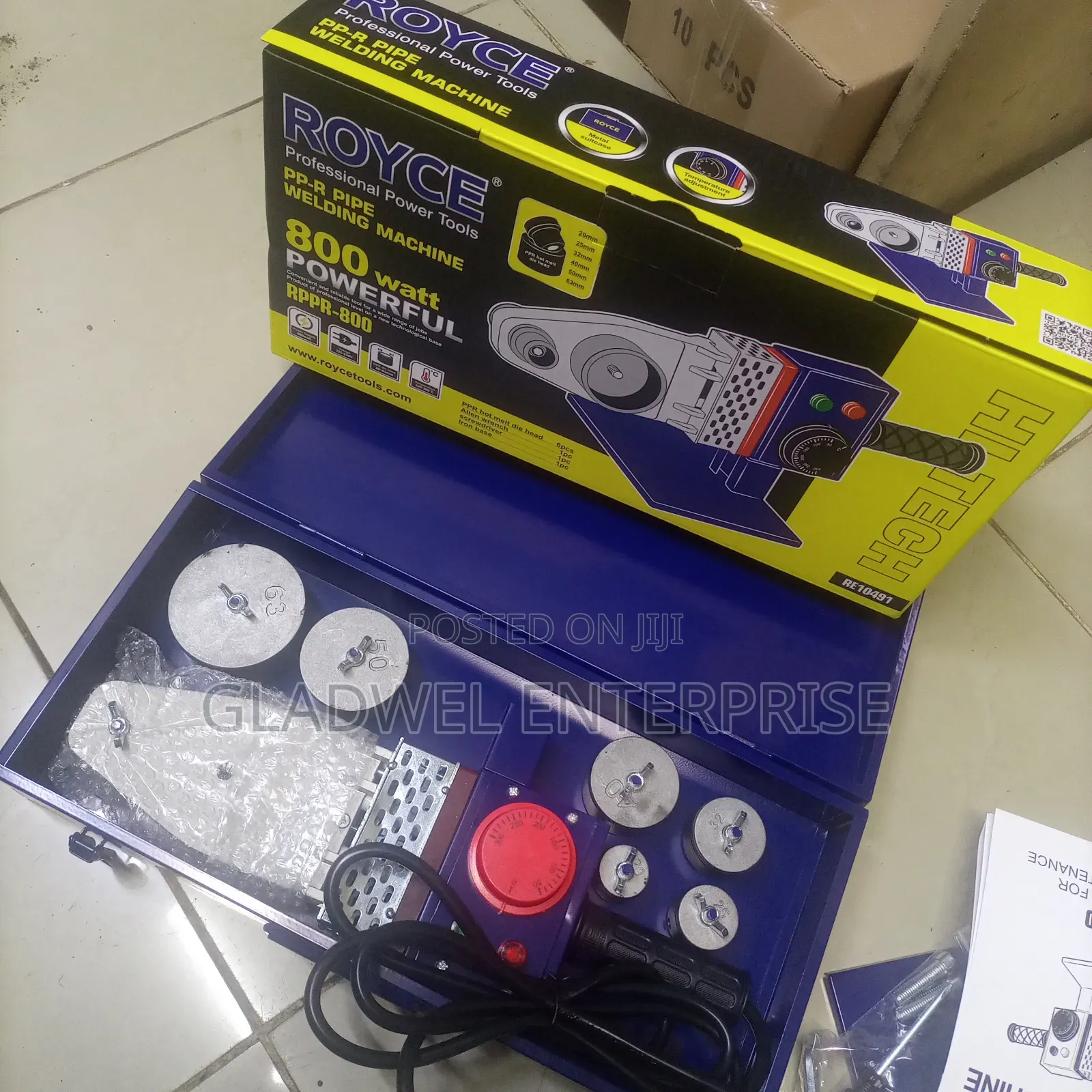 Powerful Professional PPR Welding Machine/Royce 800wt