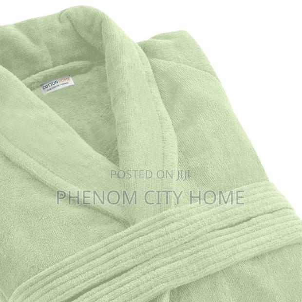 Cozy Soft Cotton Bathrobes - thumbnail 2