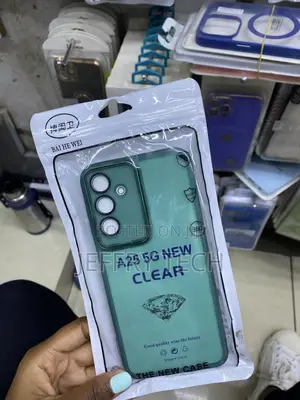 Sarja Samsung Galaxy A25 5g Green Transparent Phone Case