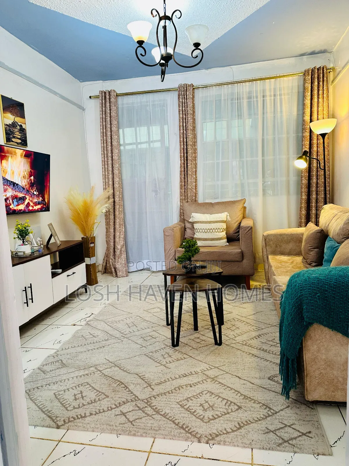 Clean Affordable Furnished Onebedroom Airbnb – TRM Roysambu Nairobi