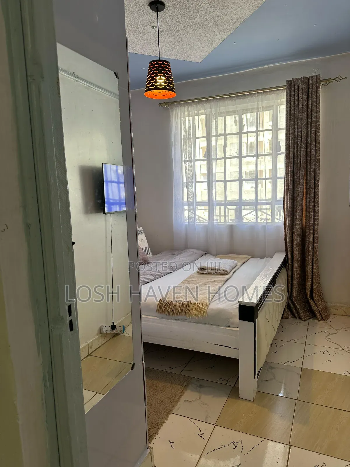 Clean Affordable Furnished Onebedroom Airbnb – TRM Roysambu Nairobi