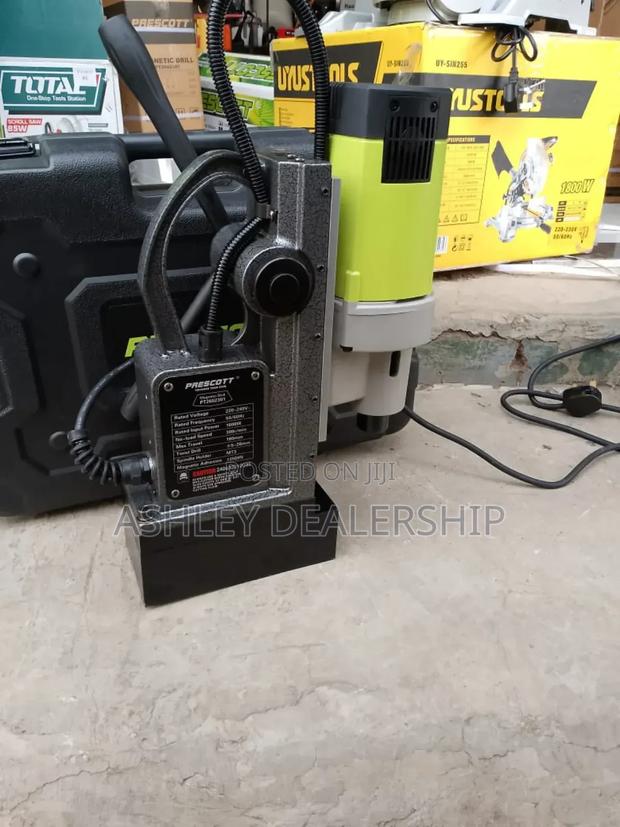 Prescott Magnetic Drill