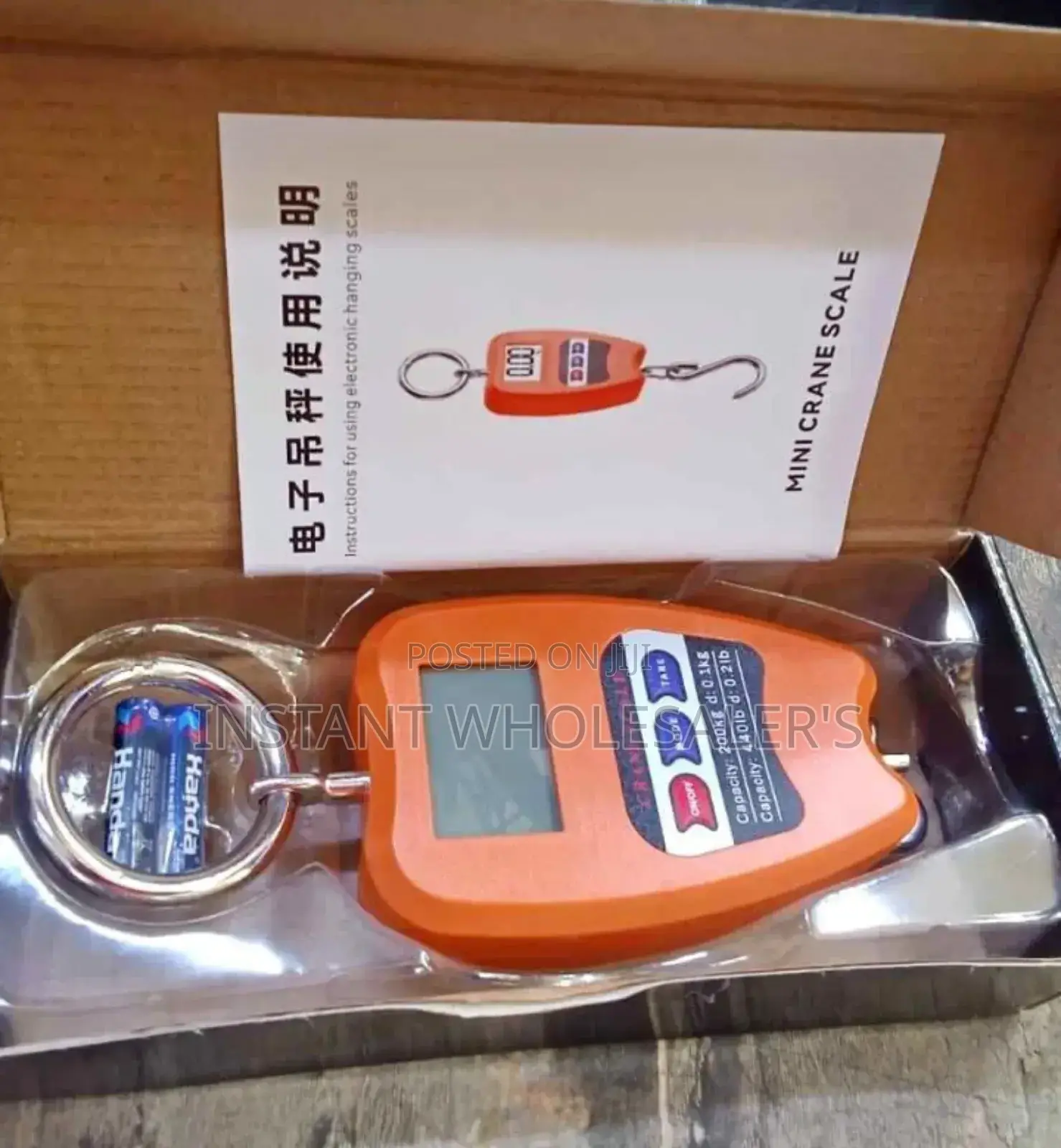 Digital 200kgs Hanging Scales