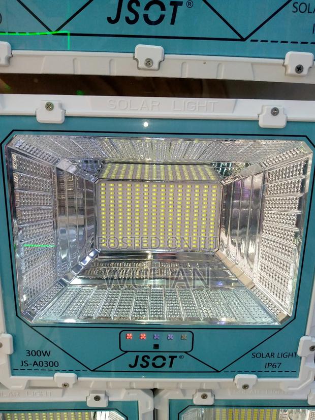 Jsot 300 Watts Automatic Solar Floodlights Photo Sensor