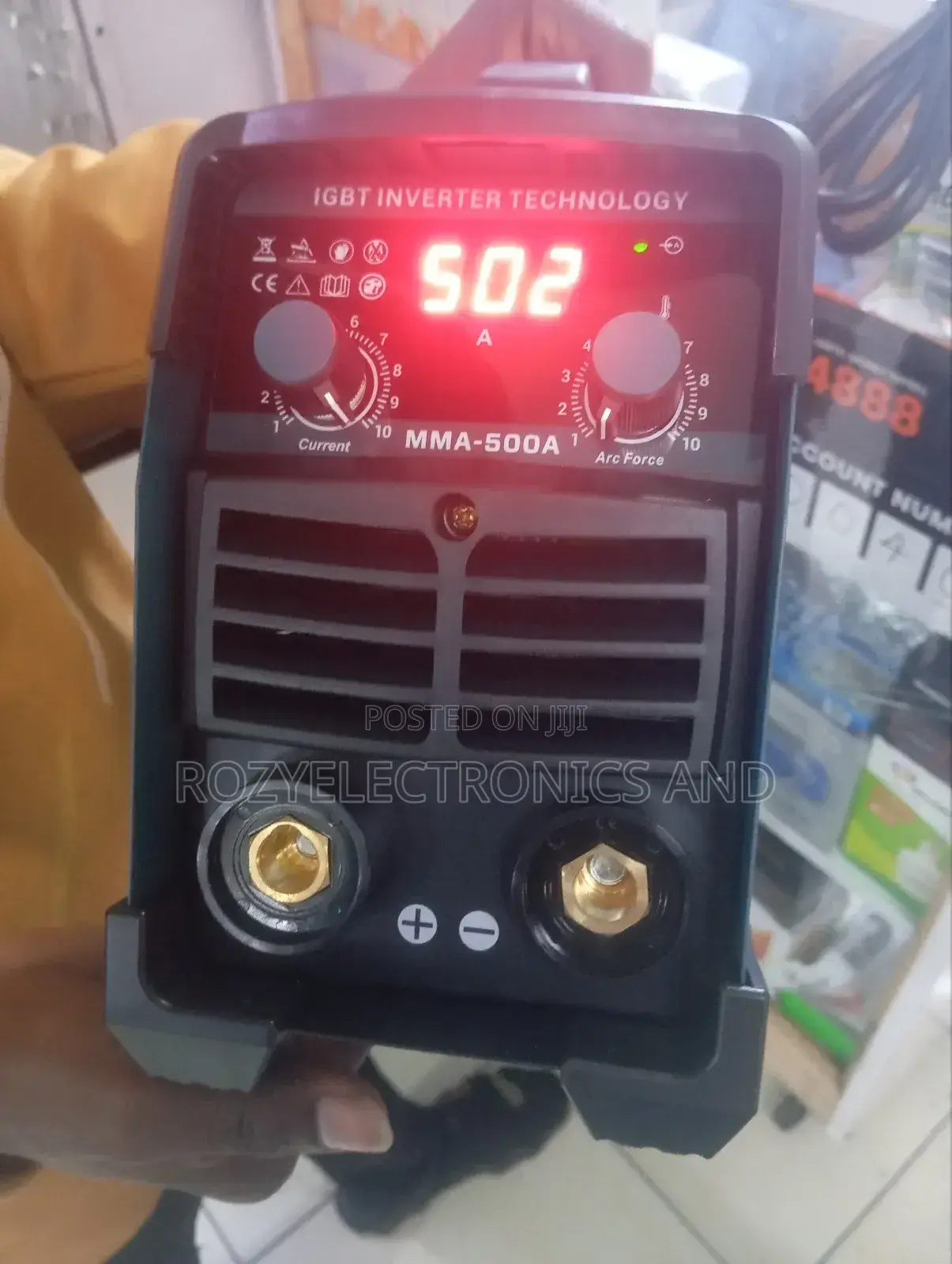 Makita Welding Machine 500ah