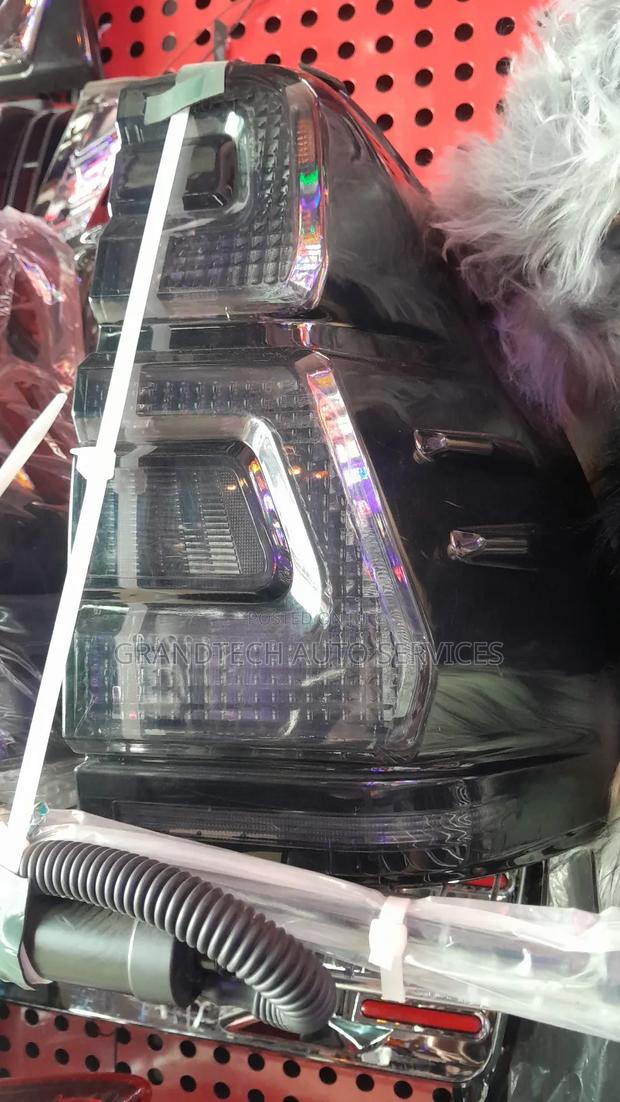 Prado J120 Aftermarket Taillight - main view