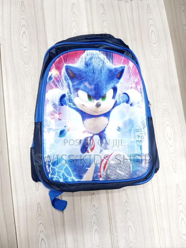 Sonic Themed School Bag - main view